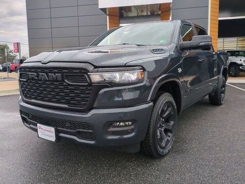 New 2026 RAM 1500 Big Horn AWD/4WD image 8