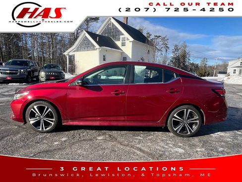 Used 2022 Nissan Sentra SR w/ Electronics Package image 3