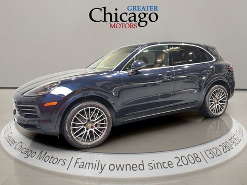 Used 2020 Porsche Cayenne S w/ Premium Package Plus image 3