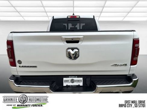 Used 2022 RAM 1500 Laramie AWD/4WD image 4