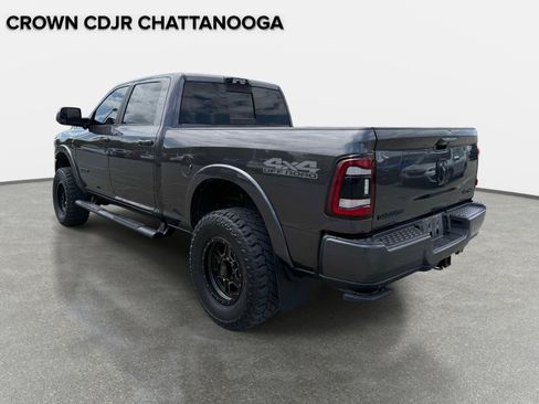 Used 2022 RAM 2500 Laramie w/ Night Edition AWD/4WD image 3