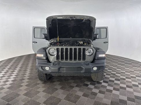 Used 2021 Jeep Wrangler Unlimited Sport image 11