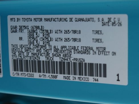Used 2026 Toyota Tacoma TRD Pro AWD/4WD image 28