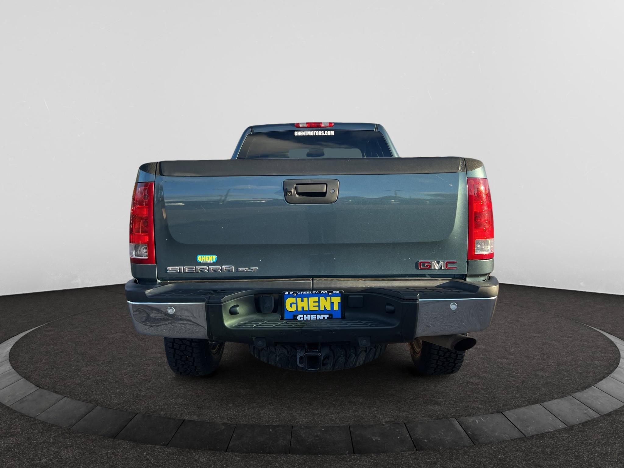 Used 2010 GMC Sierra 2500 SLT w/ SLT Convenience Package AWD/4WD image 4