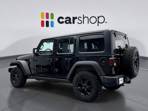 Used 2021 Jeep Wrangler Unlimited Sport image 3