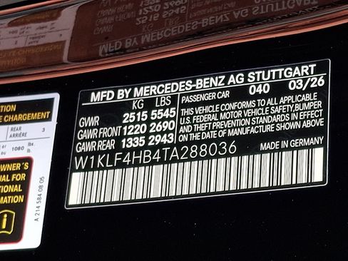 New 2026 Mercedes-Benz E 350 4MATIC Sedan image 19
