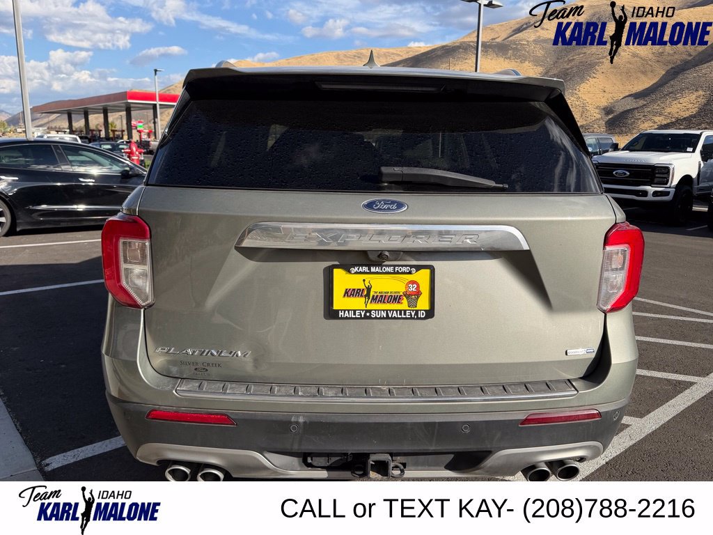 Used 2020 Ford Explorer Platinum w/ Premium Technology Package AWD/4WD image 6