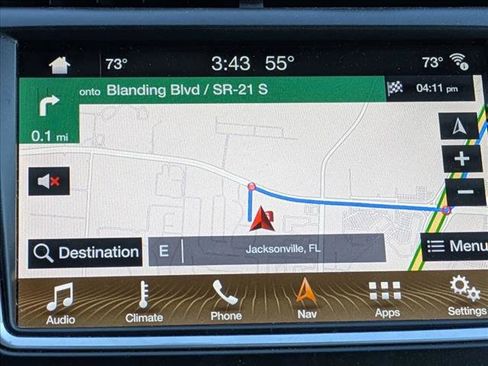 Used 2019 Lincoln Nautilus Select image 11