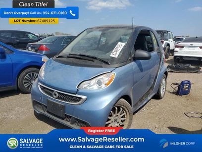 Used 2013 smart fortwo