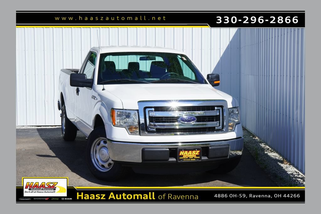 Used 2013 Ford F150 XL w/ PWR Equipment Group RWD image 1