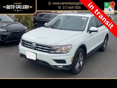 Used 2021 Volkswagen Tiguan SEL