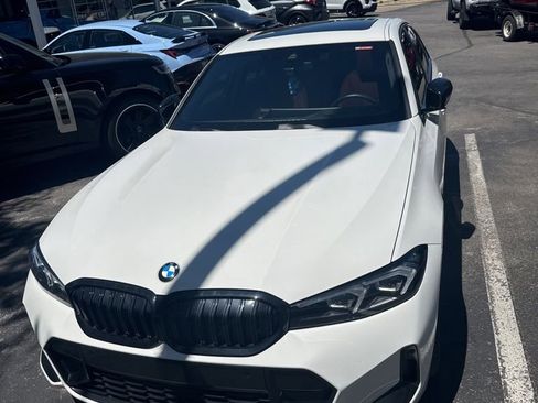 Used 2025 BMW 330i xDrive Sedan w/ M Sport Package AWD/4WD image 1