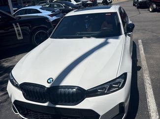 Used 2025 BMW 330i xDrive Sedan w/ M Sport Package AWD/4WD video 1