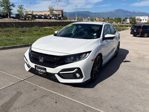 Used 2021 Honda Civic Sport image 5