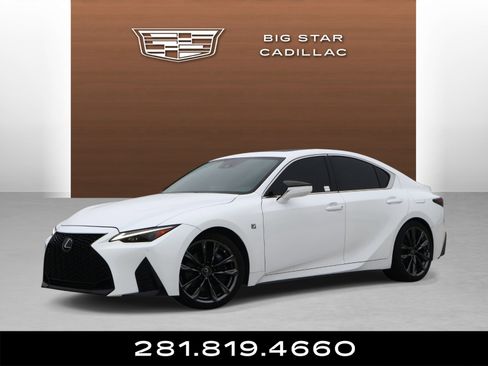Used 2023 Lexus IS 350 F Sport w/ Memory Package RWD image 1