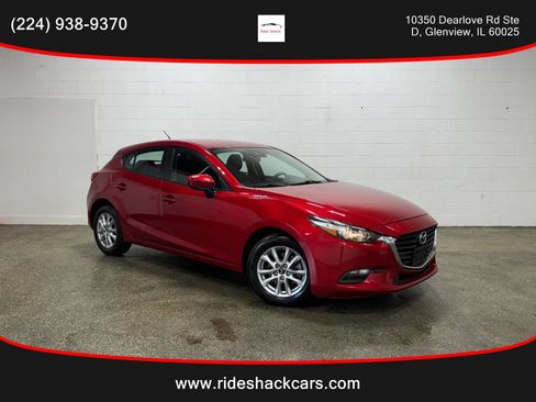 Used 2018 MAZDA MAZDA3 Sport FWD image 1