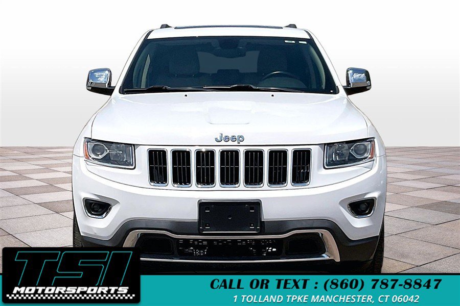 Used 2014 Jeep Grand Cherokee Limited AWD/4WD image 3