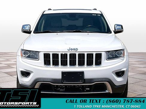 Used 2014 Jeep Grand Cherokee Limited AWD/4WD image 3