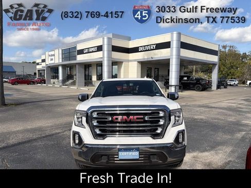 Certified 2021 GMC Sierra 1500 SLT image 2