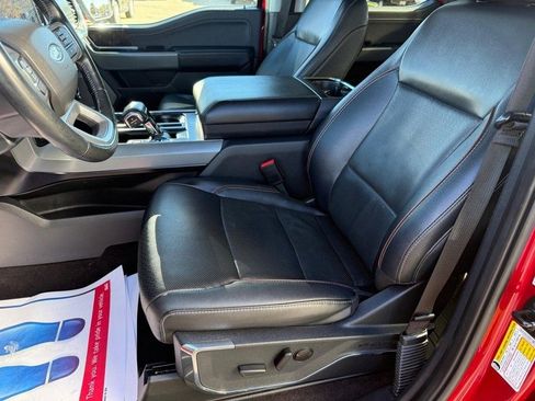 Used 2022 Ford F150 Lariat w/ Max Trailer Tow Package image 33