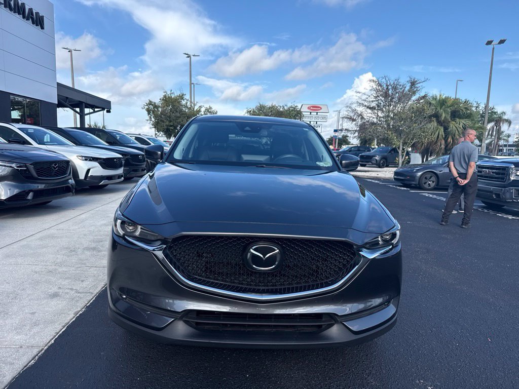Used 2021 MAZDA CX-5 Grand Touring w/ GT Premium Package AWD/4WD image 2