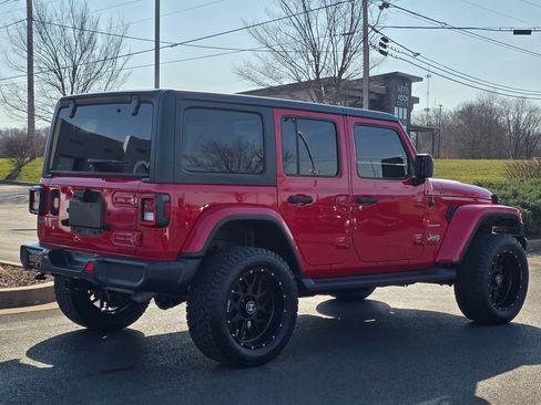 Used 2020 Jeep Wrangler Unlimited Sahara image 5