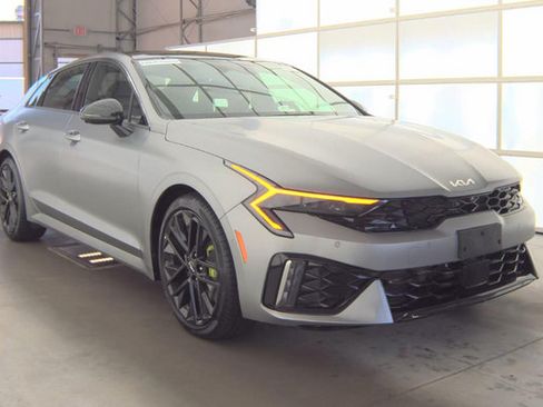 Used 2025 Kia K5 GT w/ GT1 Package FWD image 2