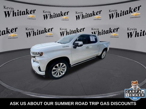 Certified 2020 Chevrolet Silverado 1500 High Country w/ Technology Package AWD/4WD image 5