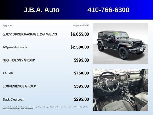 Used 2021 Jeep Wrangler Unlimited Sport image 5