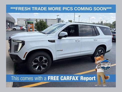 Used 2025 GMC Yukon AT4 Ultimate AWD/4WD image 1