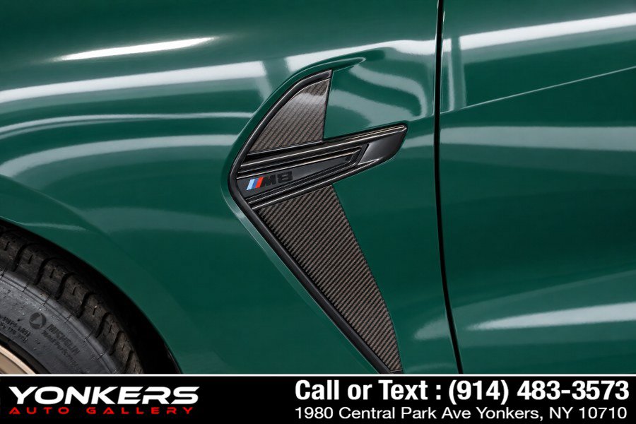 Used 2022 BMW M8 Competition w/ M Carbon Exterior Package AWD/4WD image 14
