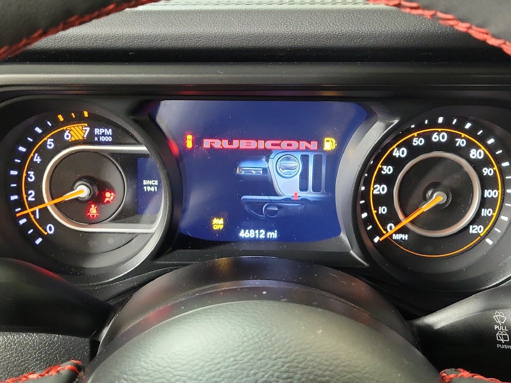 Used 2024 Jeep Wrangler Unlimited Rubicon AWD/4WD image 18