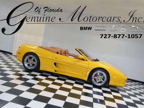 Used 1998 Ferrari F355 Spider RWD image 1