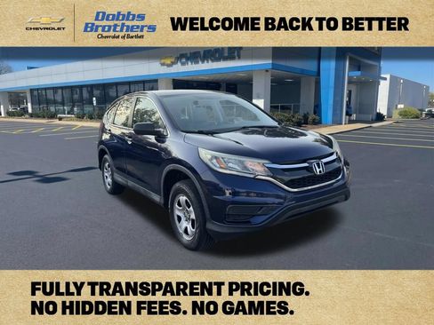 Used 2015 Honda CR-V LX image 1