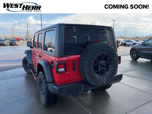 Used 2024 Jeep Wrangler Willys image 3