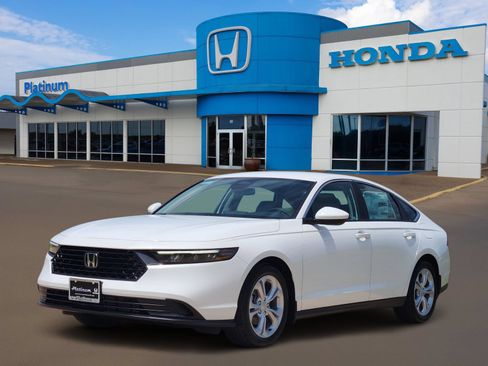 New 2026 Honda Accord LX image 2