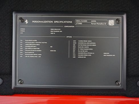 Used 2022 Ferrari Portofino M RWD image 46