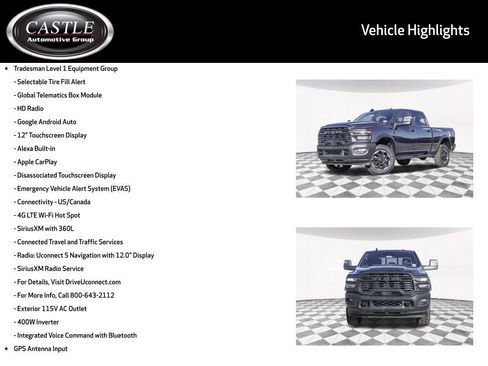New 2026 RAM 2500 Tradesman AWD/4WD image 11