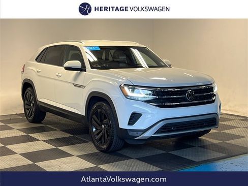 Certified 2023 Volkswagen Atlas Cross Sport SE image 1