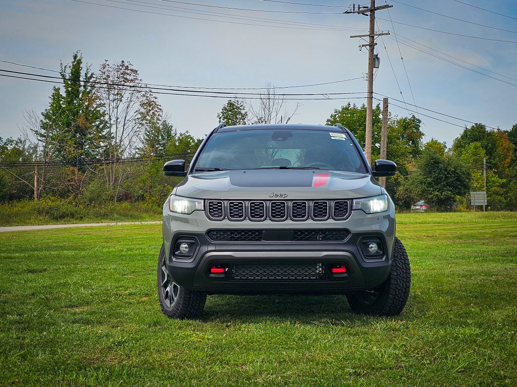 New 2026 Jeep Compass Trailhawk AWD/4WD image 8