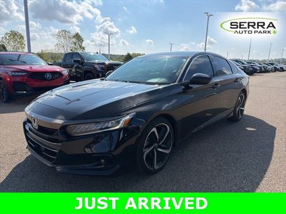 Certified 2022 Honda Accord Sport