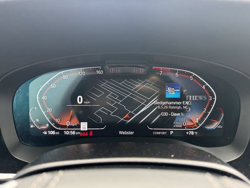 Used 2021 BMW 540i w/ Premium Package RWD image 15