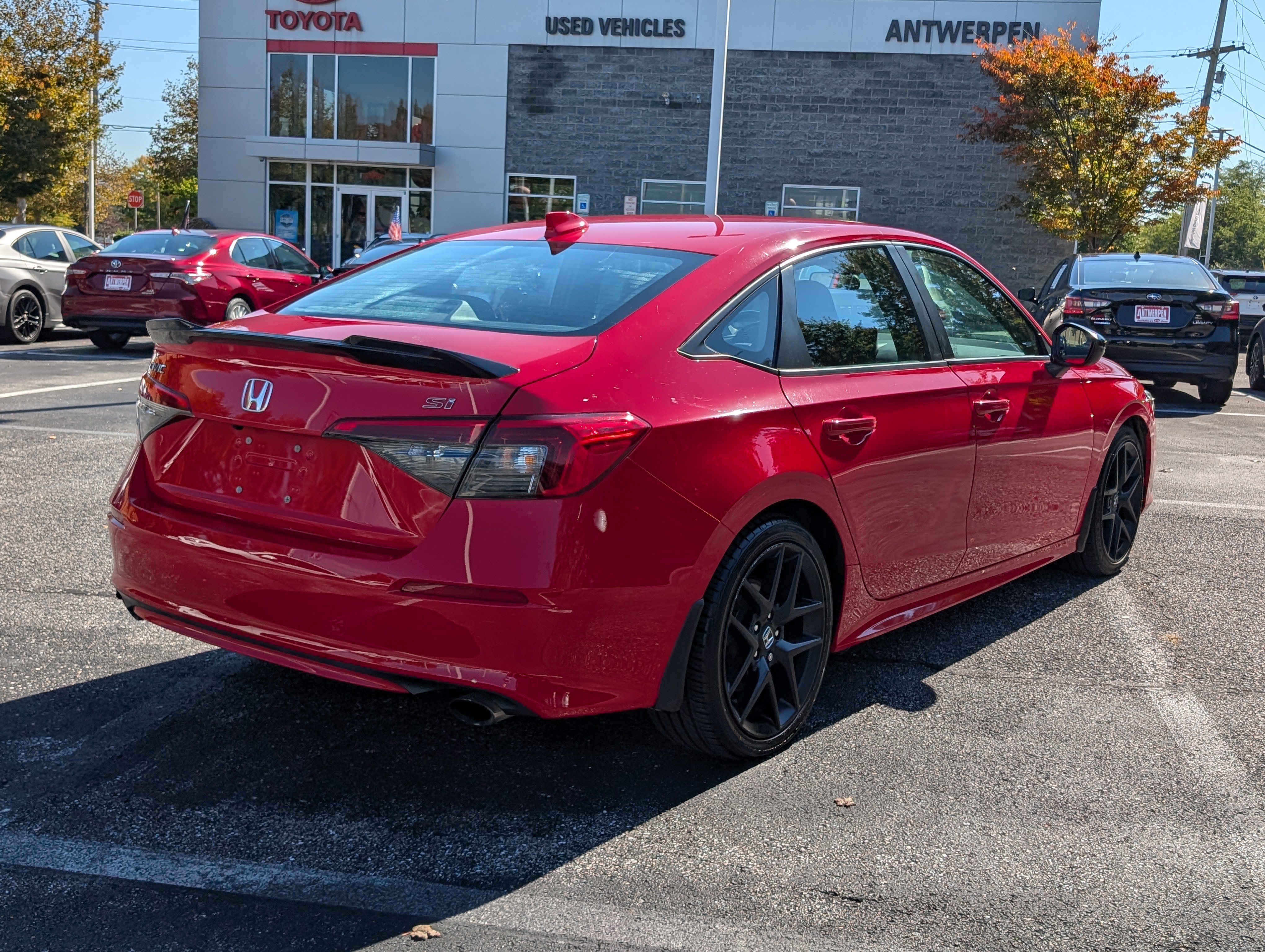 Used 2022 Honda Civic Si image 3