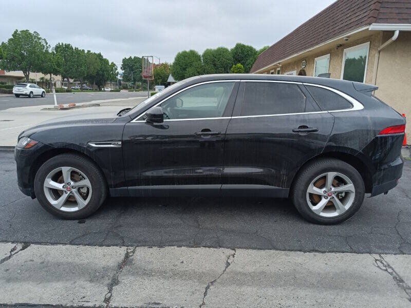 Used 2020 Jaguar F-PACE Premium AWD/4WD image 6