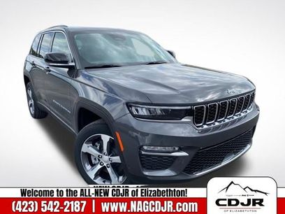 New 2024 Jeep Grand Cherokee Limited 4xe w/ Luxury Tech Group II