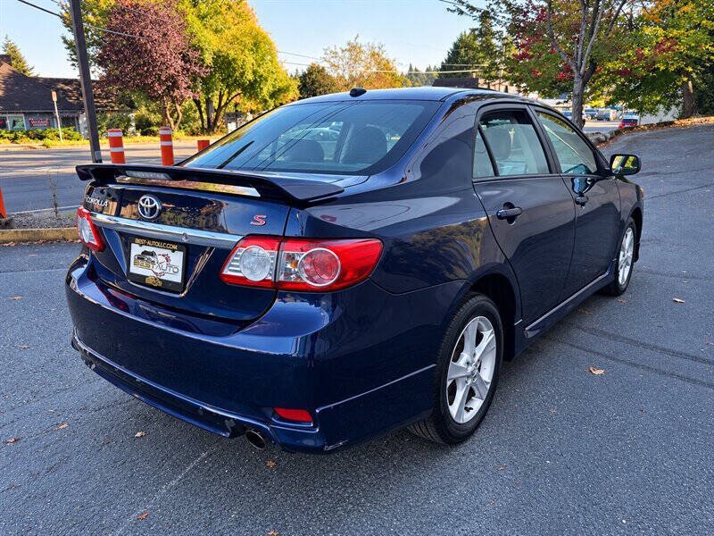 Used 2012 Toyota Corolla S FWD image 5