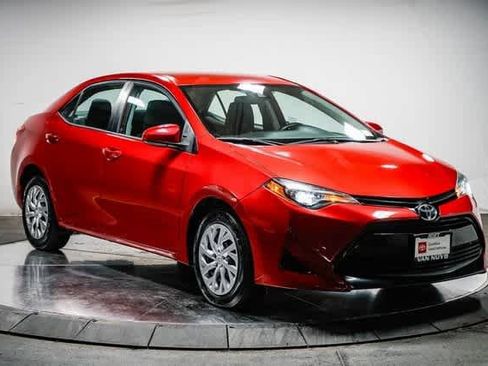 Certified 2017 Toyota Corolla LE w/ Carpet Mat Package (TMS) image 6