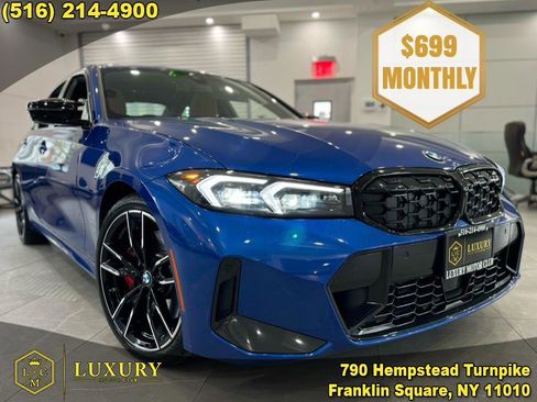 Used 2026 BMW M340i xDrive image 1