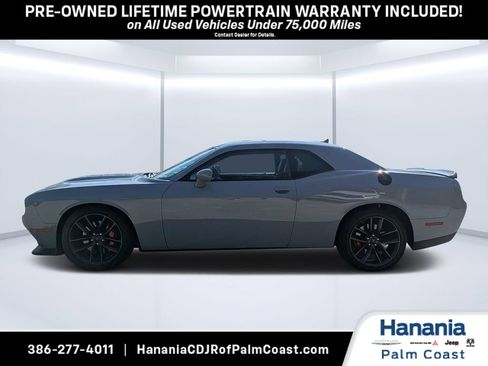 Used 2022 Dodge Challenger R/T w/ Plus Package RWD image 6