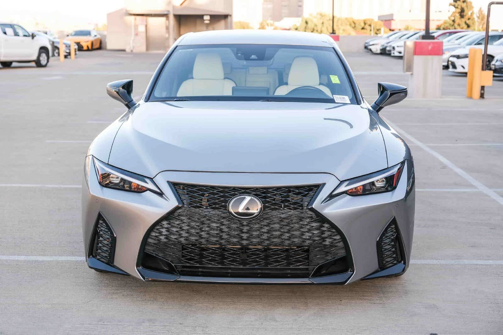 Used 2021 Lexus IS 350 F Sport w/ Accessory Package RWD image 2